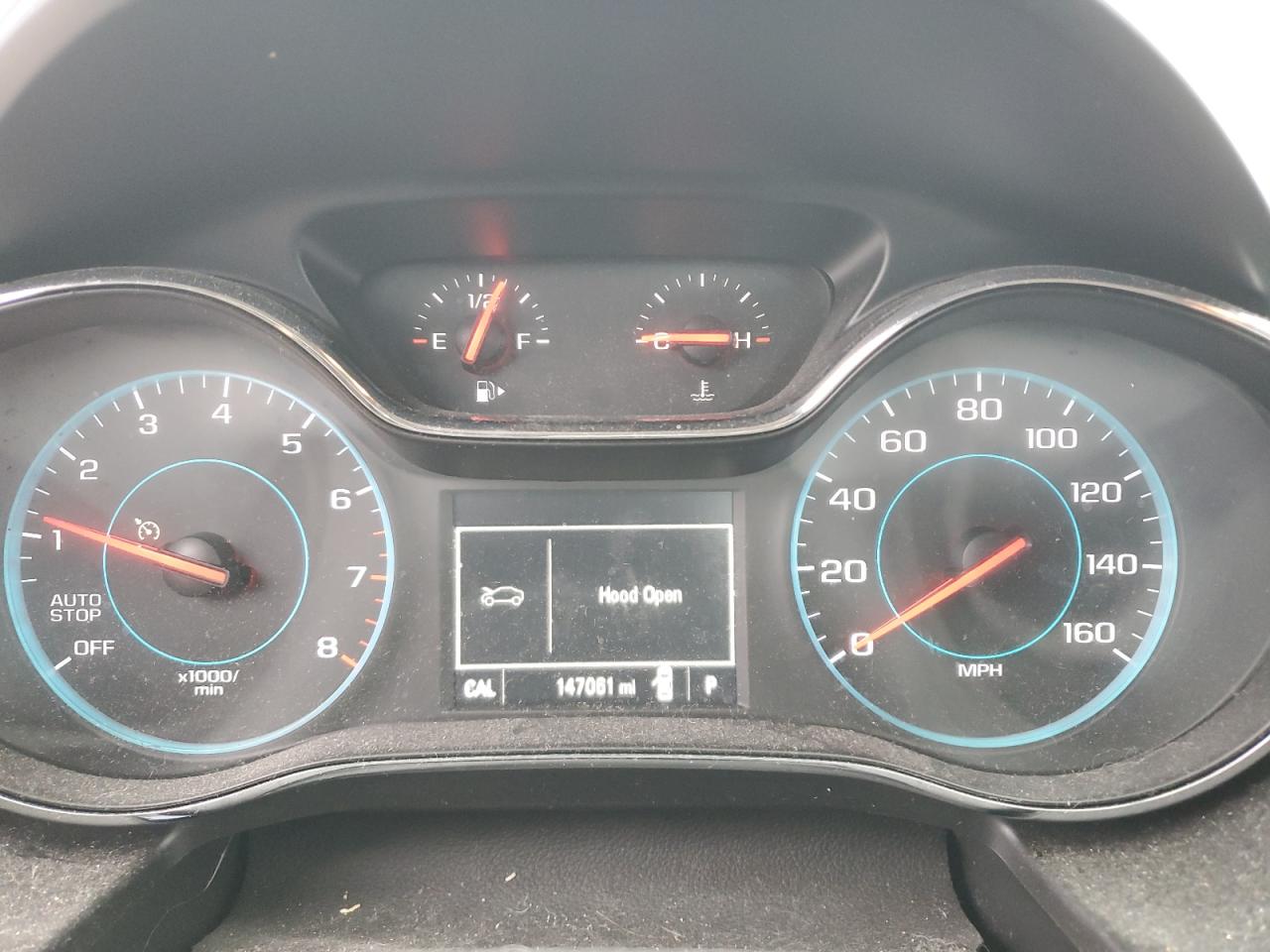 2018 Chevrolet Cruze VIN 1G1BE5SM3J7151763 Copart auction photo, side damage thumbnail 9