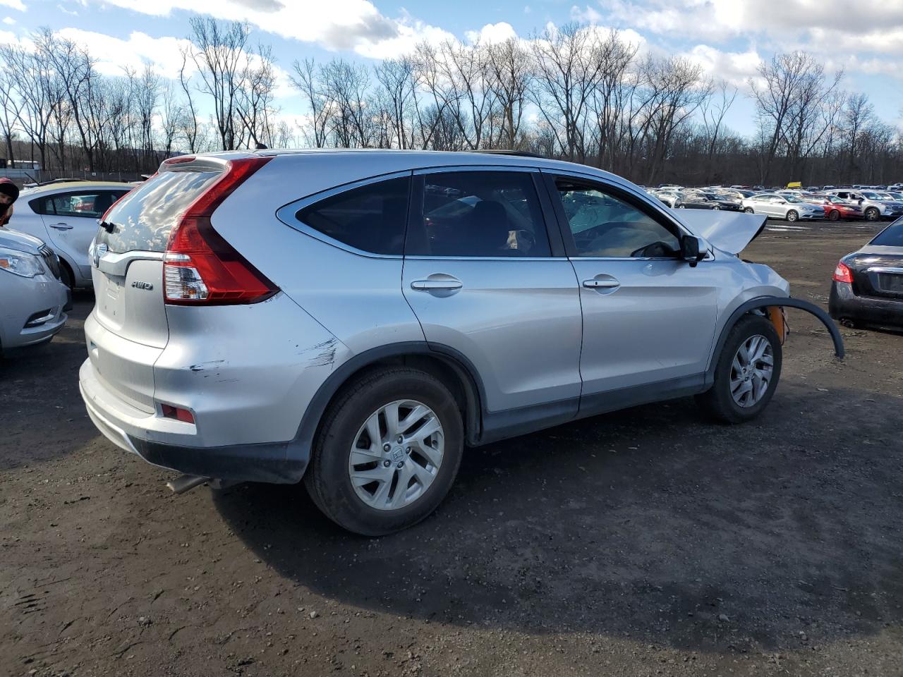 2016 Honda CR-V VIN 2HKRM4H51GH724344 Copart auction photo, front end / minor dent/scratches damage thumbnail 3