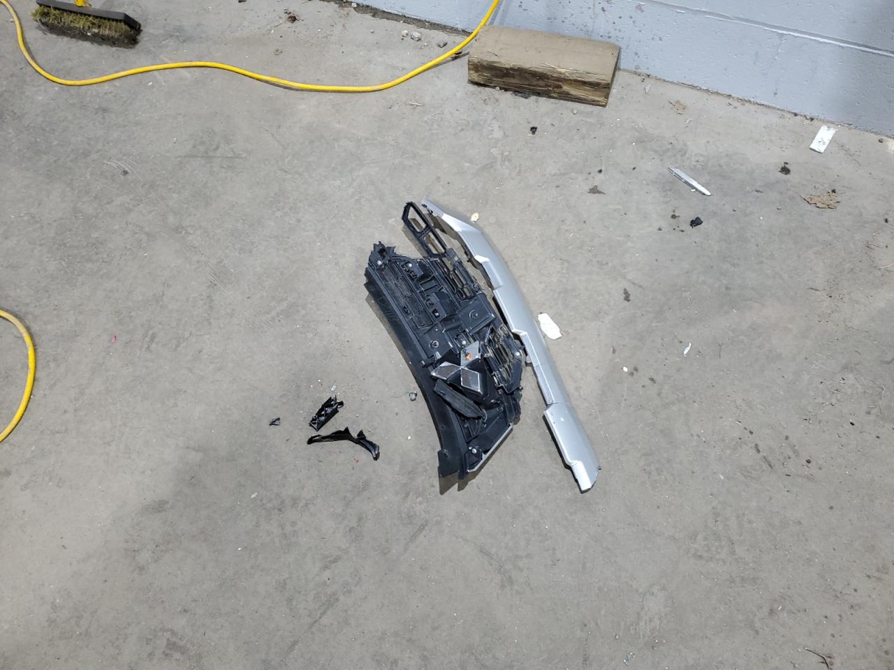 2021 Mitsubishi Outlander VIN JA4ARUAU3MU019153 Copart auction photo, front end damage thumbnail 15
