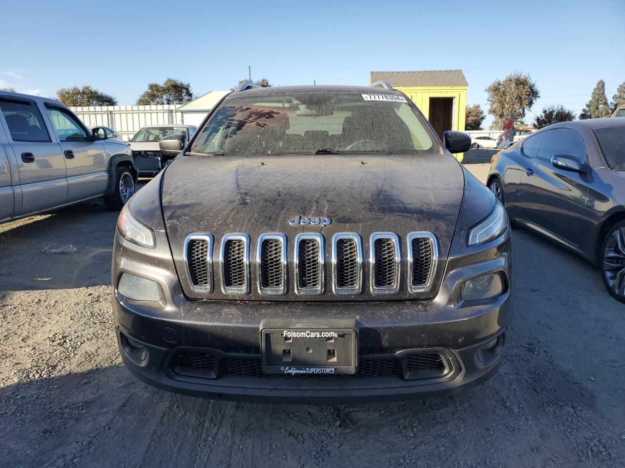 2014 Jeep Grand Cherokee VIN 1C4PJMCB8EW250803 Copart auction photo, rear end / front end damage thumbnail 5
