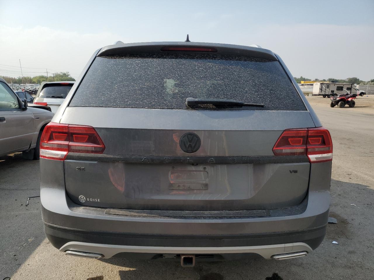 2019 Volkswagen Atlas VIN 1V2WR2CA0KC531862 Copart auction photo, all over damage thumbnail 6
