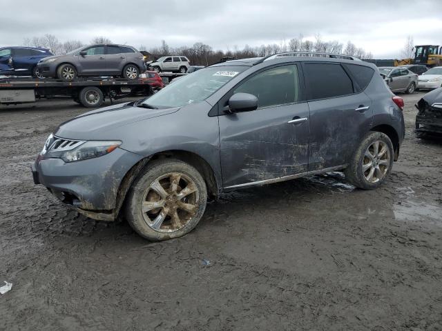 2014 Nissan Murano VIN JN8AZ1MU4EW418809 - Copart auction photo