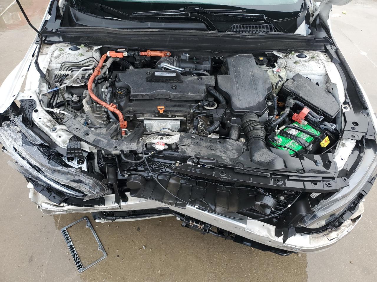 2019 Honda Accord VIN 1HGCV3F92KA008508 Copart auction photo, front end damage thumbnail 11