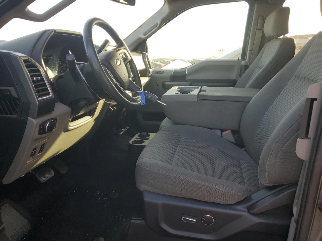 2016 Ford F-150 VIN 1FTEX1CP7GKG05048 Copart auction photo, side damage thumbnail 7