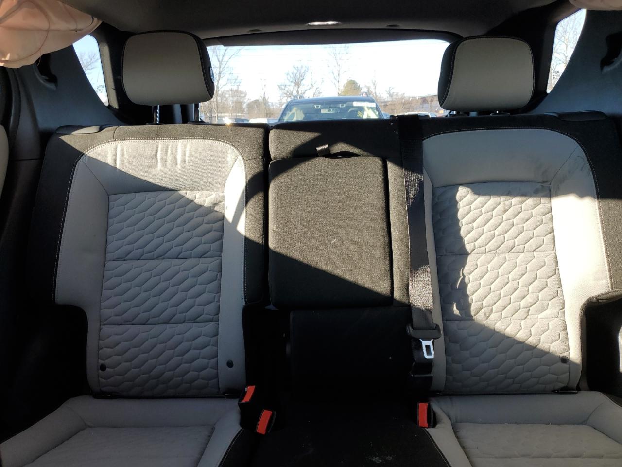 2018 Chevrolet Equinox VIN 2GNAXHEV9J6141622 Copart auction photo, front end / side damage thumbnail 10
