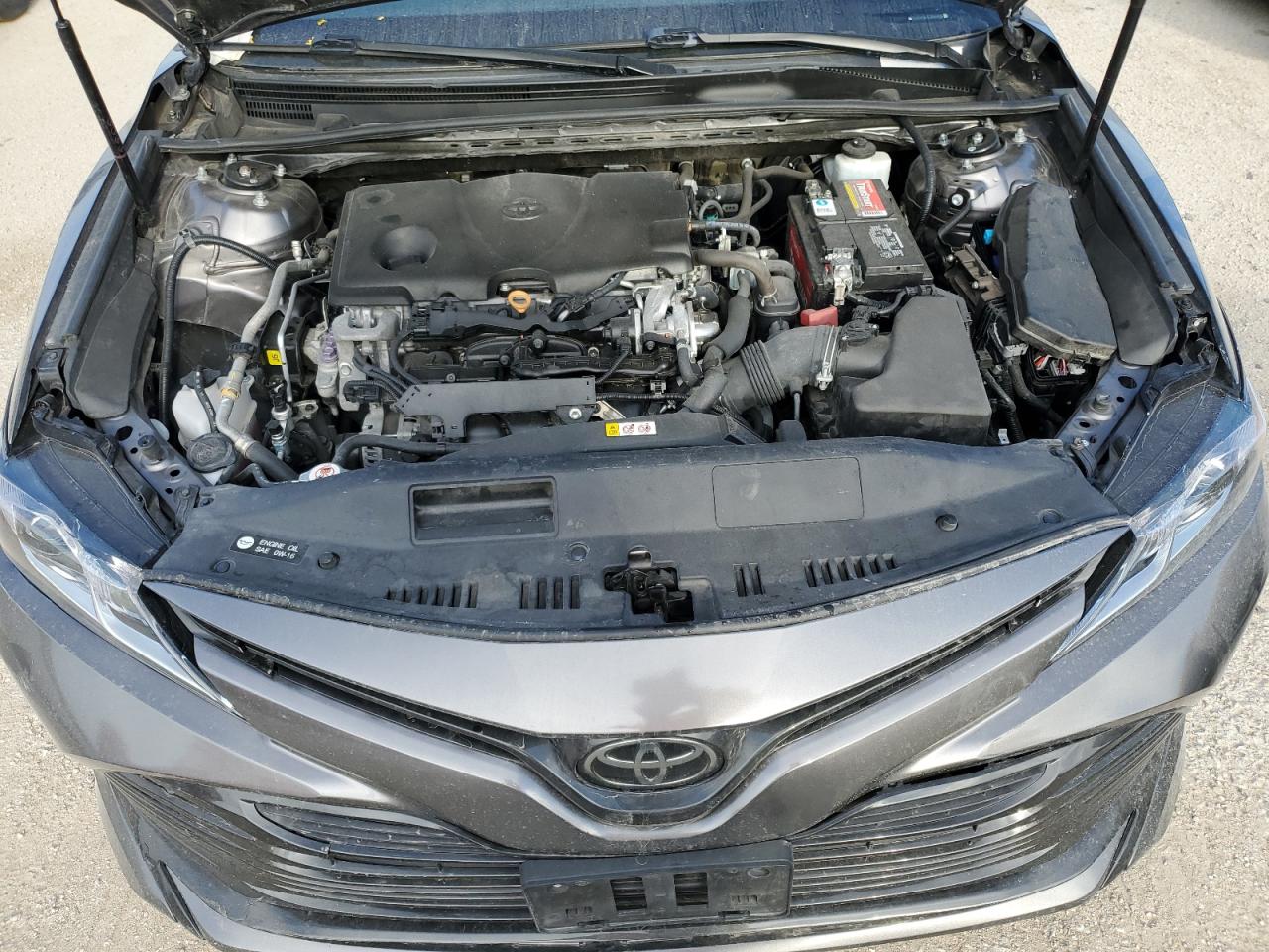 2020 Toyota Camry VIN 4T1C11AK1LU922818 Copart auction photo, side damage thumbnail 11