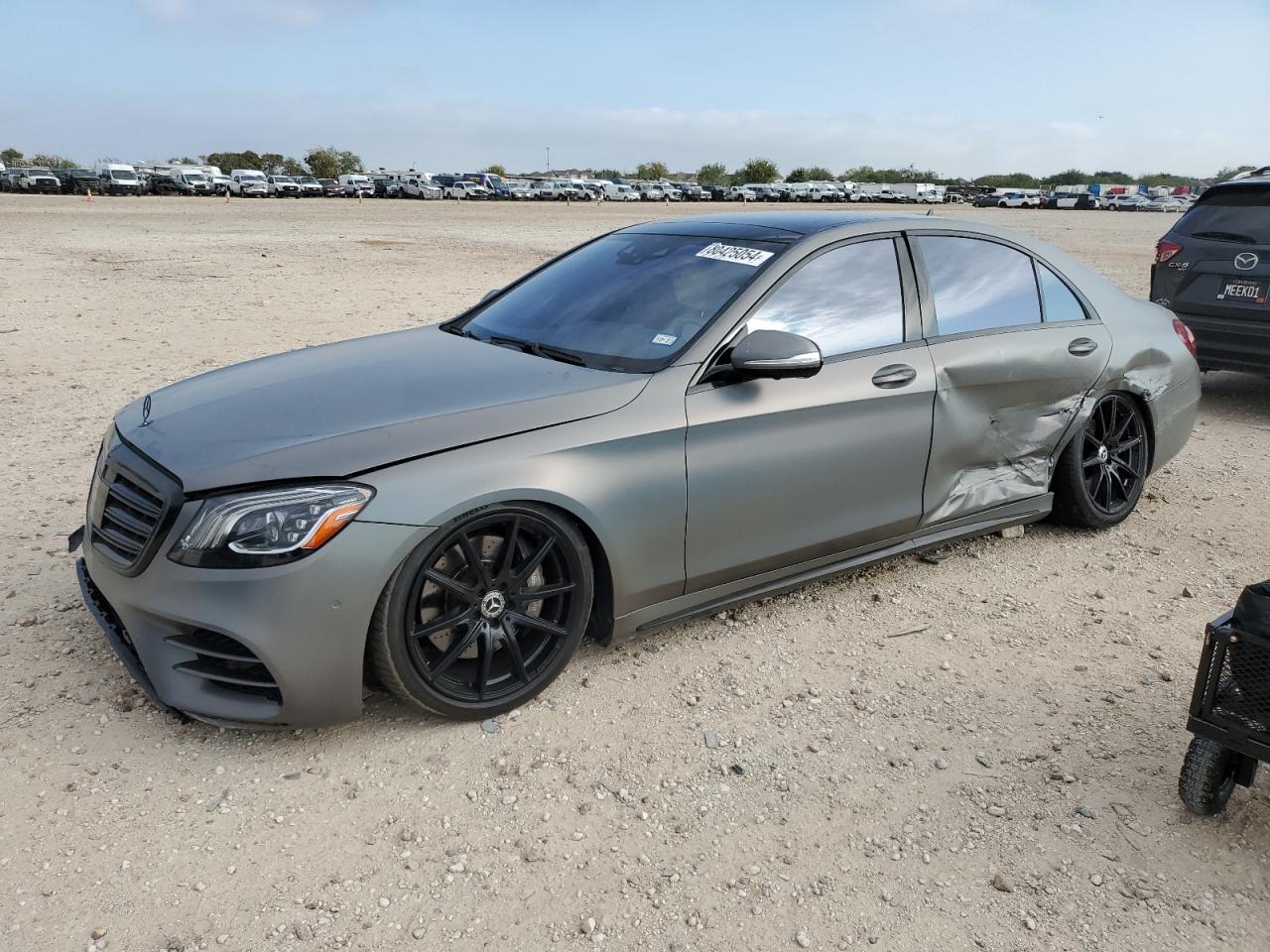 2019 Mercedes-Benz S-klasse VIN WDDUG8DB1KA436754