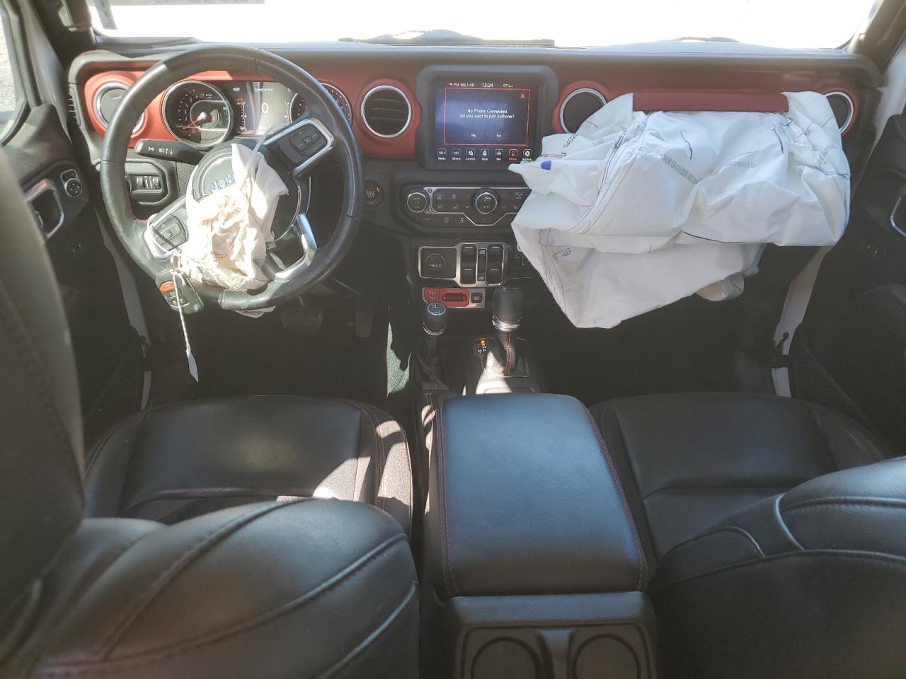 2020 Jeep Wrangler VIN 1C4HJXFG7LW110641 Copart auction photo, front end damage thumbnail 8