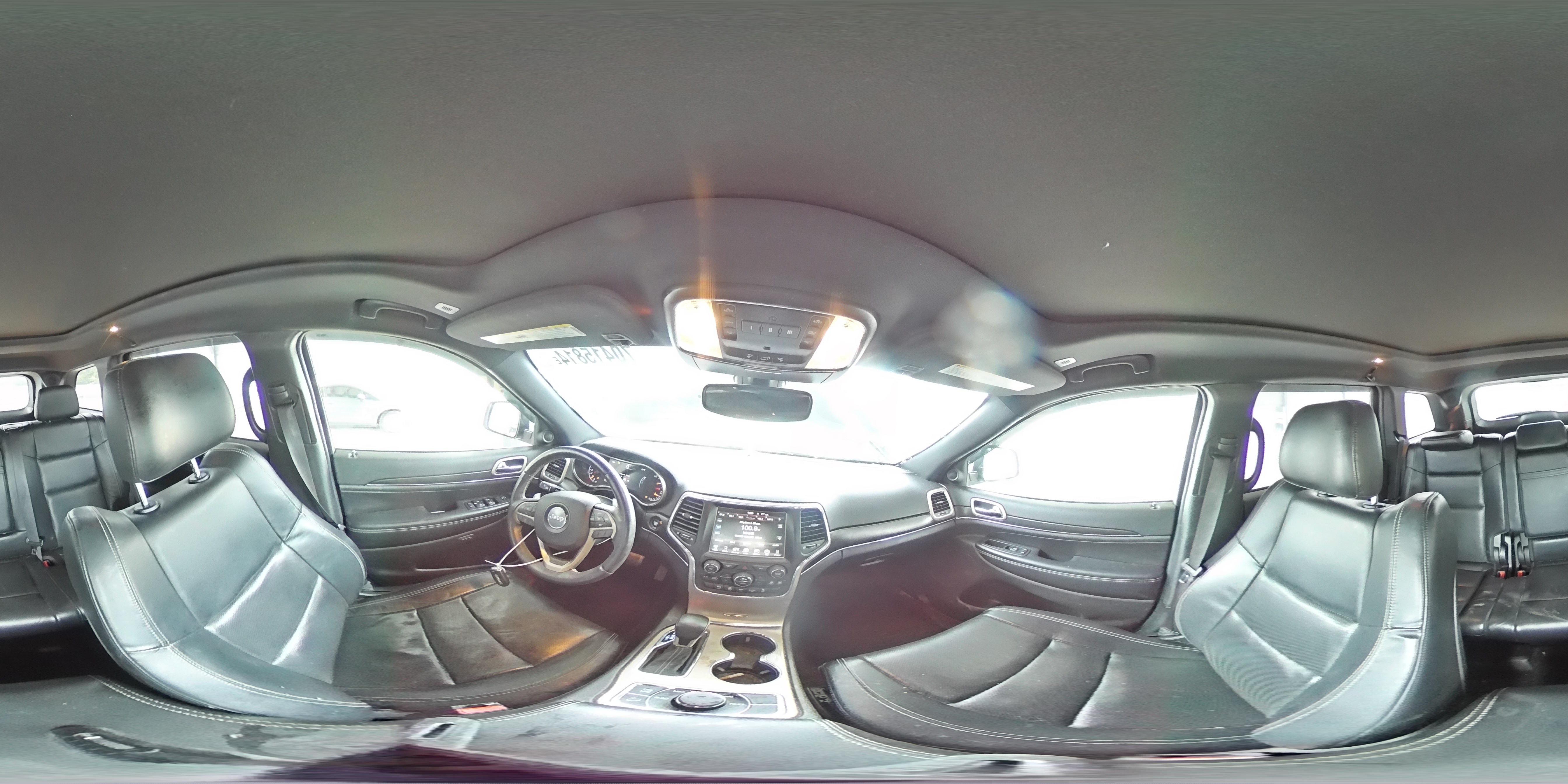 2017 Jeep Grand Cherokee VIN 1C4RJFBG1HC605172 Copart auction photo, undercarriage / front end damage thumbnail 13