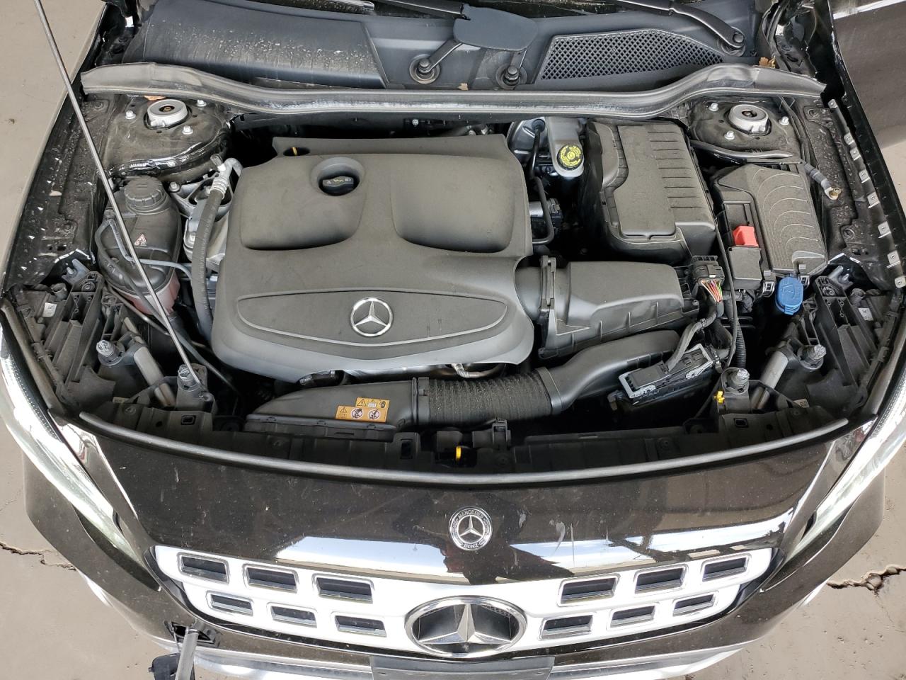 2020 Mercedes-Benz GLA-klasse VIN WDCTG4GB5LJ690277 Copart auction photo, front end damage thumbnail 12