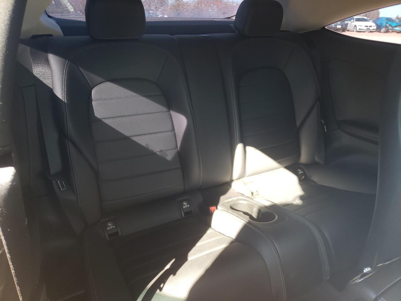 2017 Mercedes-Benz C-klasse VIN WDDWJ4JB9HF590101 Copart auction photo, rear end damage thumbnail 11