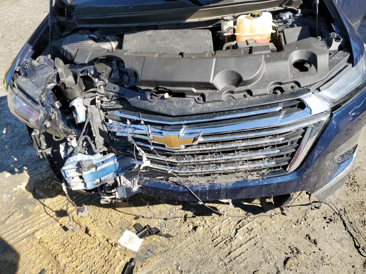 2022 Chevrolet Traverse VIN 1GNERHKW8NJ134324 Copart auction photo, front end damage thumbnail 13