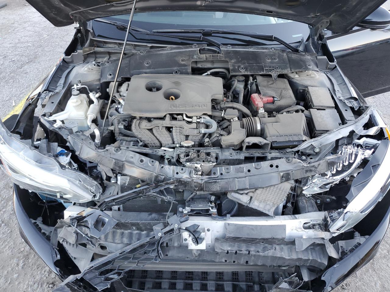 2020 Nissan Altima VIN 1N4BL4FW8LC141653 Copart auction photo, front end damage thumbnail 11