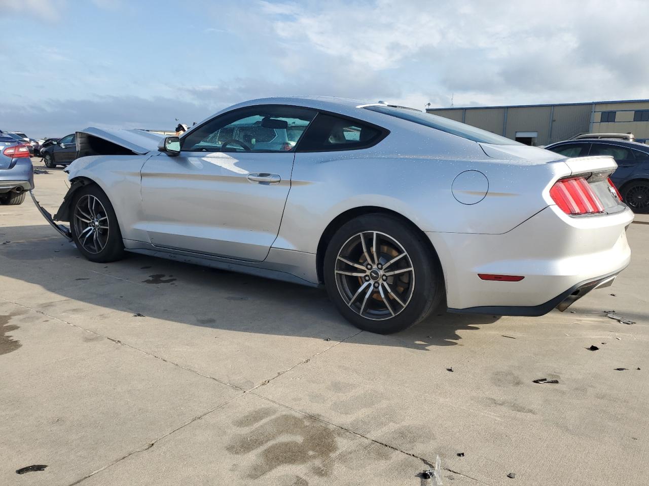 2017 Ford Mustang VIN 1FA6P8TH1H5227305 Copart auction photo, front end damage thumbnail 2