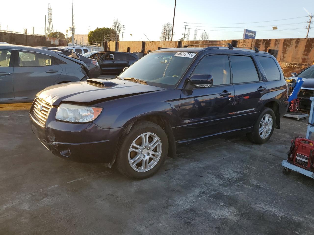 2006 Subaru Forester VIN JF1SG69646H703812 - Copart auction photo