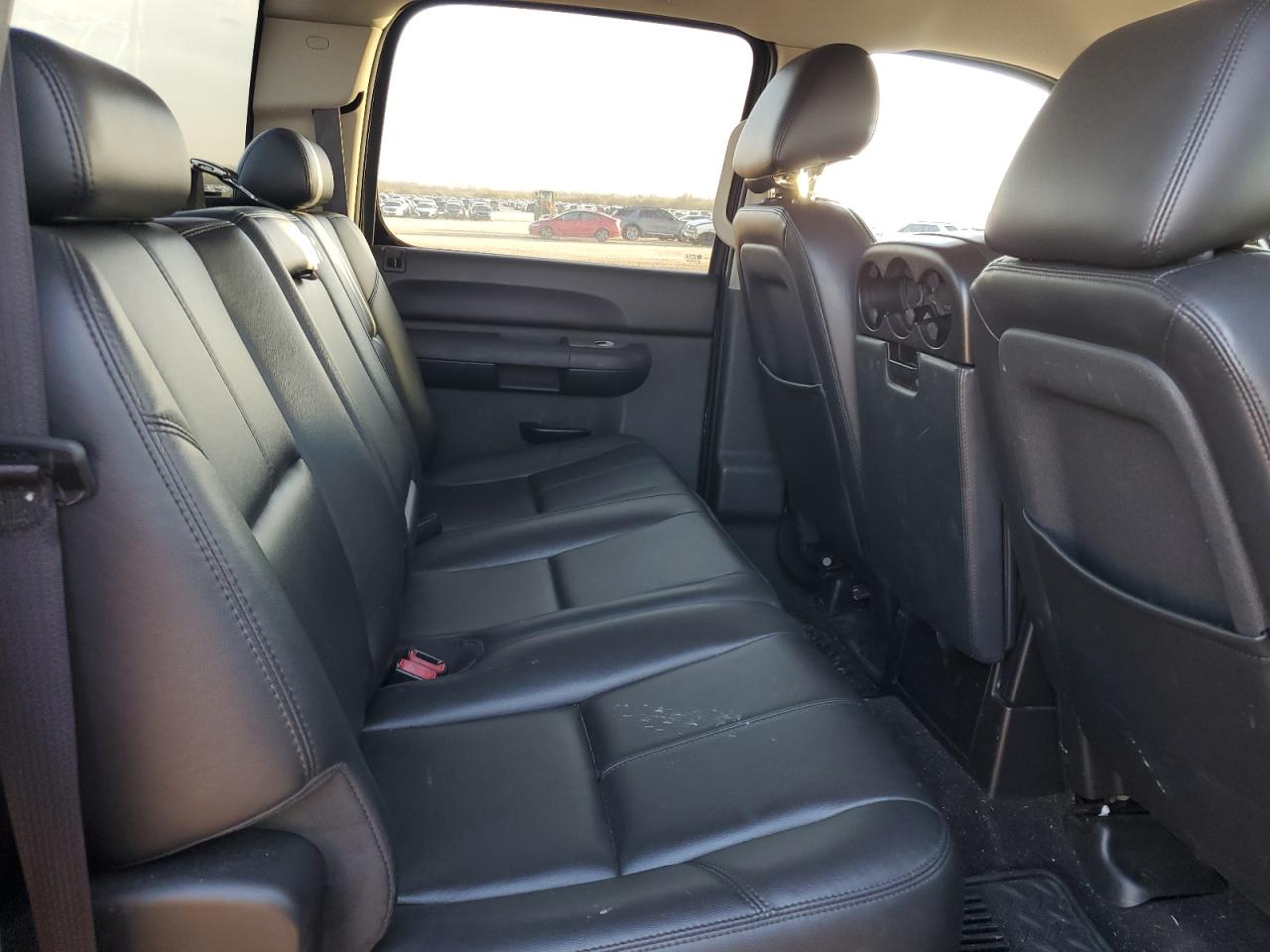 2010 Chevrolet Silverado VIN 1GC4C0BG4AF138349 Copart auction photo, front end / undercarriage damage thumbnail 10