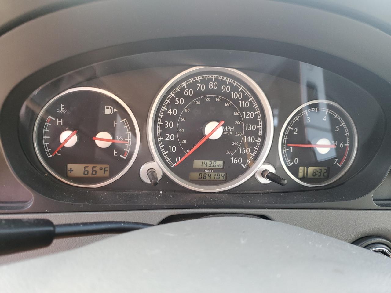 2005 Chrysler Crossfire VIN 1C3AN65L25X054964 Copart auction photo, side damage thumbnail 9