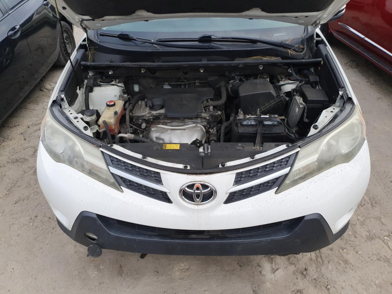 2015 Toyota RAV 4 VIN JTMRFREV9FJ019082 Copart auction photo, water/flood damage thumbnail 12