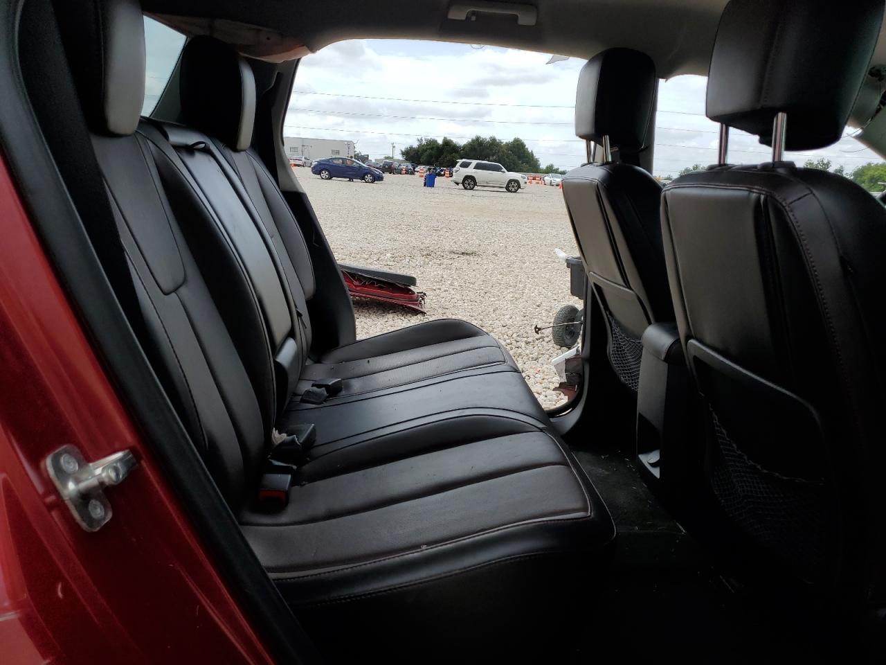 2013 GMC Terrain VIN 2GKALUEK4D6152734 Copart auction photo, side damage thumbnail 11