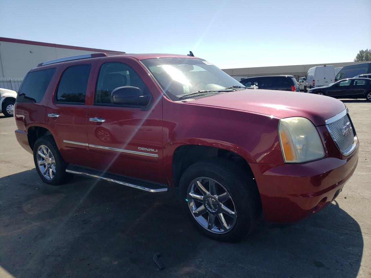 2011 GMC Yukon VIN 1GKS2EEF3BR178288 Copart auction photo, front end / undercarriage damage thumbnail 4