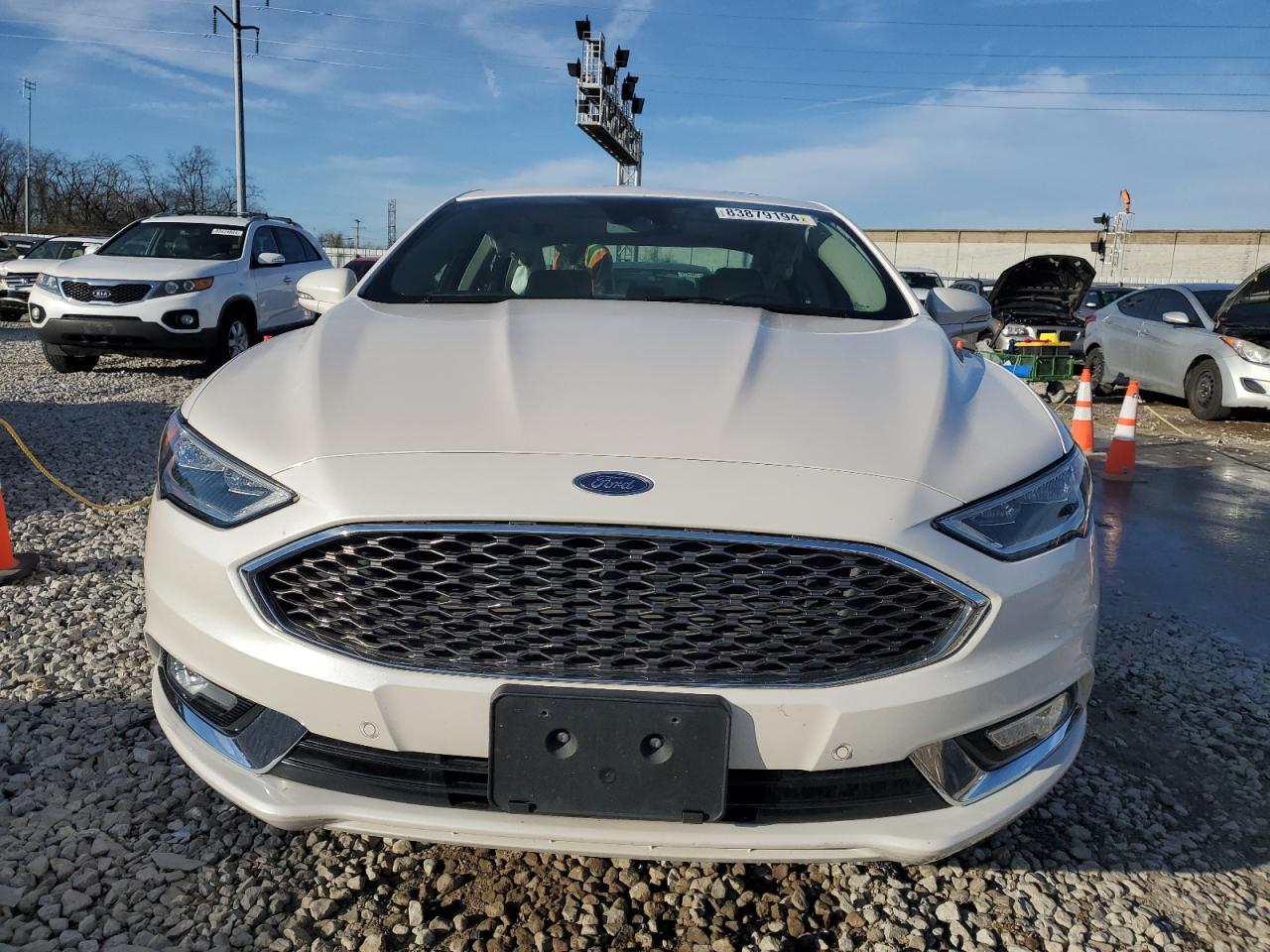 2017 Ford Fusion VIN 3FA6P0K99HR139482 Copart auction photo, rear end damage thumbnail 5