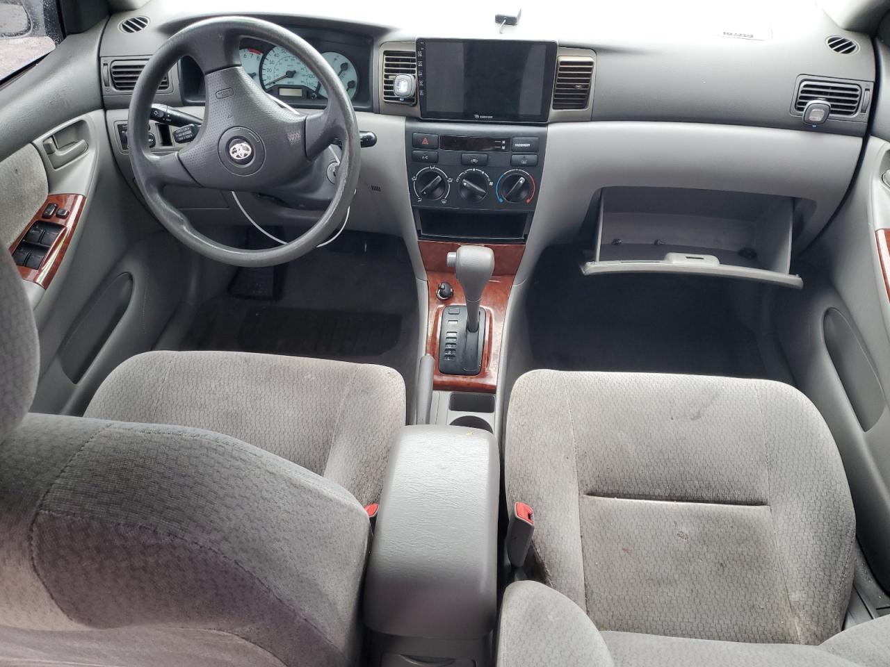 2004 Toyota Corolla VIN 1NXBR32E14Z320110 Copart auction photo, front end damage thumbnail 8