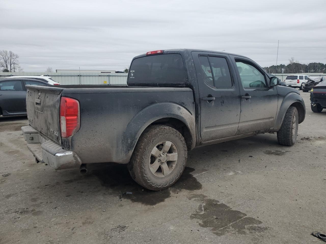 2013 Nissan Navara (Frontier) VIN 1N6AD0EV4DN737768 Copart auction photo, mechanical / all over damage thumbnail 3