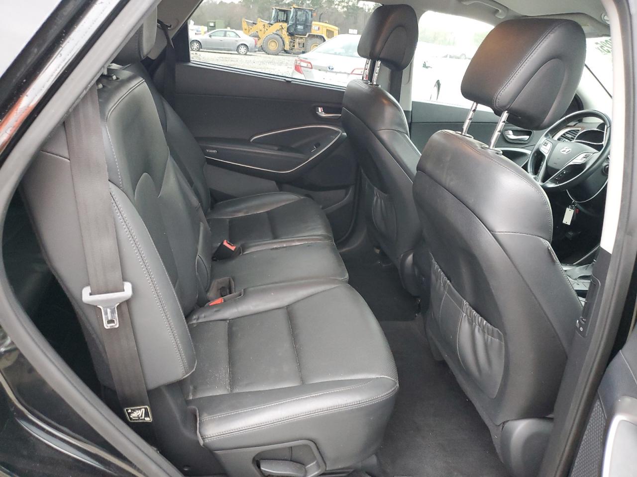 2018 Hyundai Santa Fe VIN KM8SN4HF3JU293571 Copart auction photo, front end damage thumbnail 11