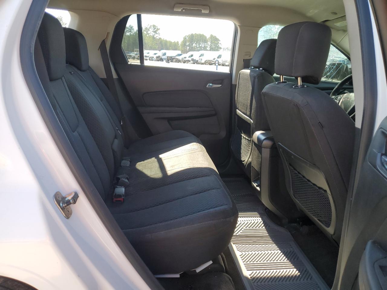 2011 GMC Terrain VIN 2CTALMEC7B6256107 Copart auction photo, vandalism / all over damage thumbnail 11