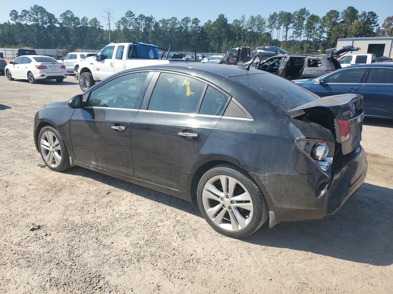 2012 Chevrolet Cruze VIN 1G1PH5SC6C7201062 Copart auction photo, rear end damage thumbnail 2