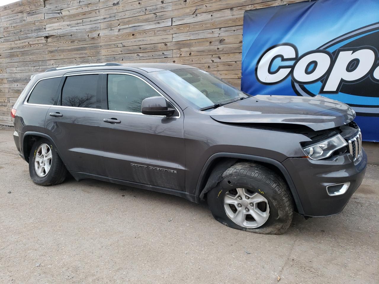 2017 Jeep Grand Cherokee VIN 1C4RJFAG6HC776078 Copart auction photo, all over damage thumbnail 4
