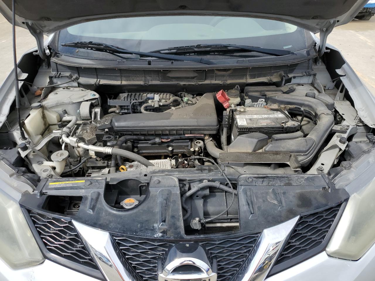 2015 Nissan Rogue VIN 5N1AT2MV0FC844264 Copart auction photo, minor dent/scratches damage thumbnail 12
