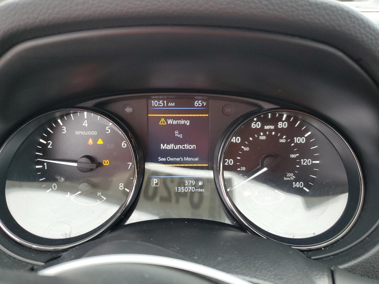 2018 Nissan Rogue VIN JN8AT2MV3JW303922 Copart auction photo, front end damage thumbnail 9