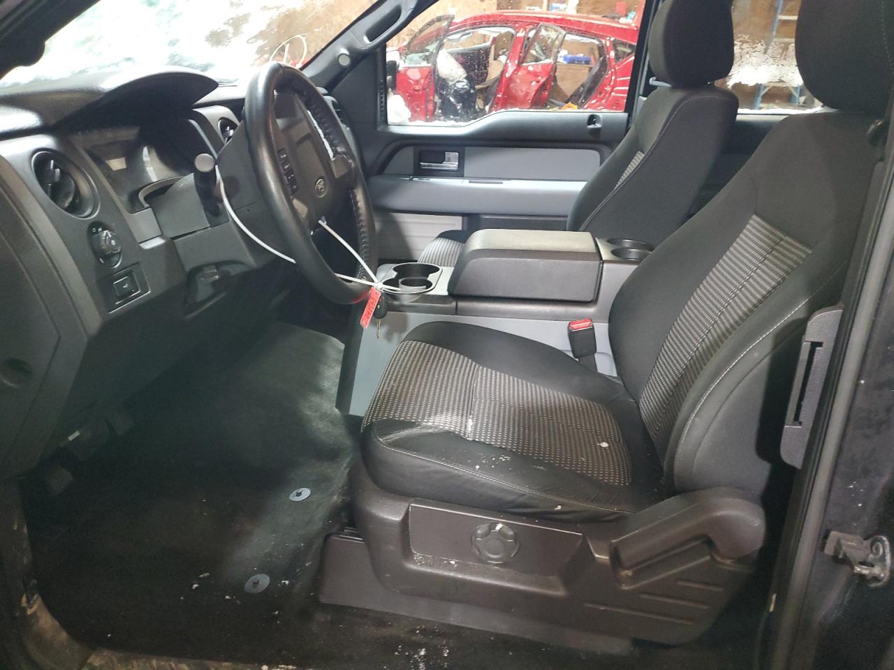2014 Ford F-150 VIN 1FTFX1EF2EKF52149 Copart auction photo, all over damage thumbnail 7