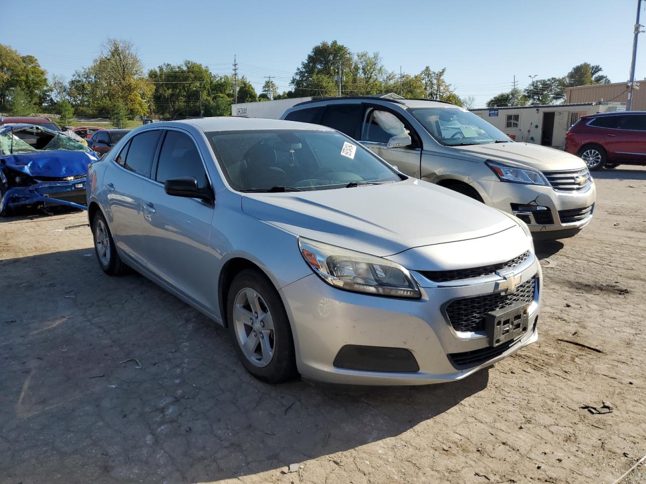 2016 Chevrolet Malibu VIN 1G11A5SA1GF113623 Copart auction photo, side / rear end damage thumbnail 4