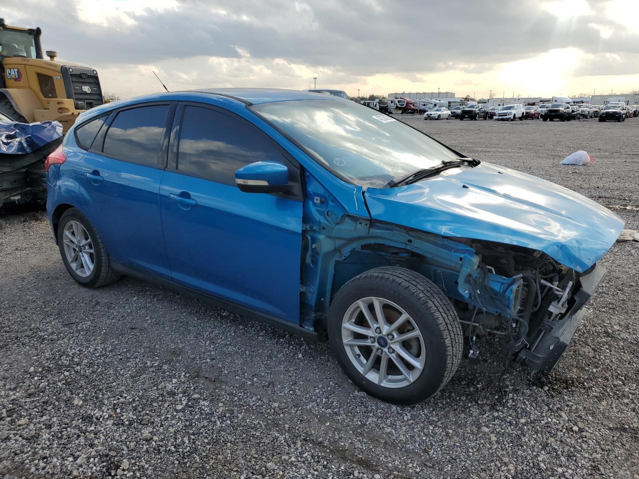 2016 Ford Focus VIN 1FADP3K22GL244969 Copart auction photo, front end / minor dent/scratches damage thumbnail 4