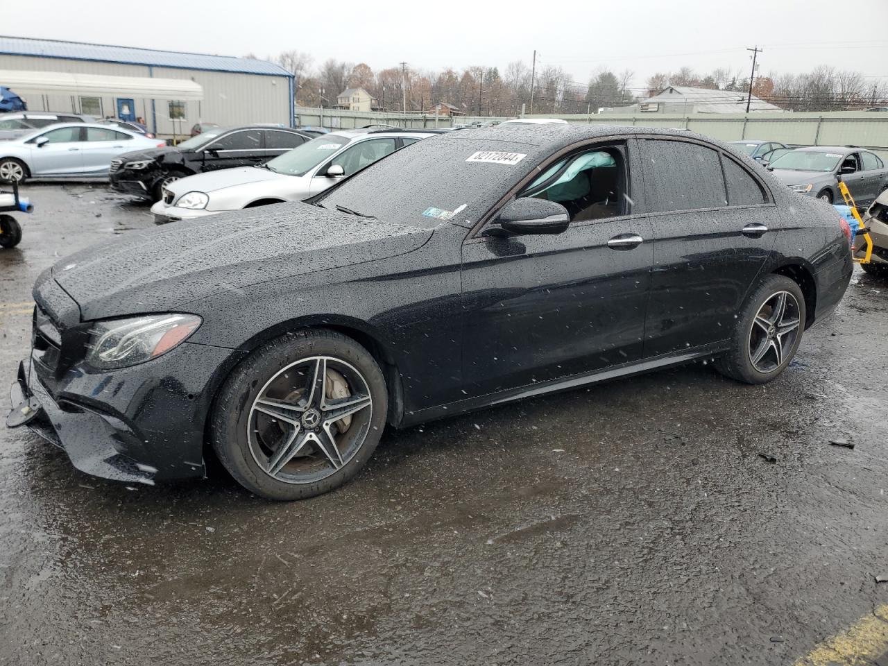 2019 Mercedes-Benz E-klasse VIN WDDZF4KB8KA627396