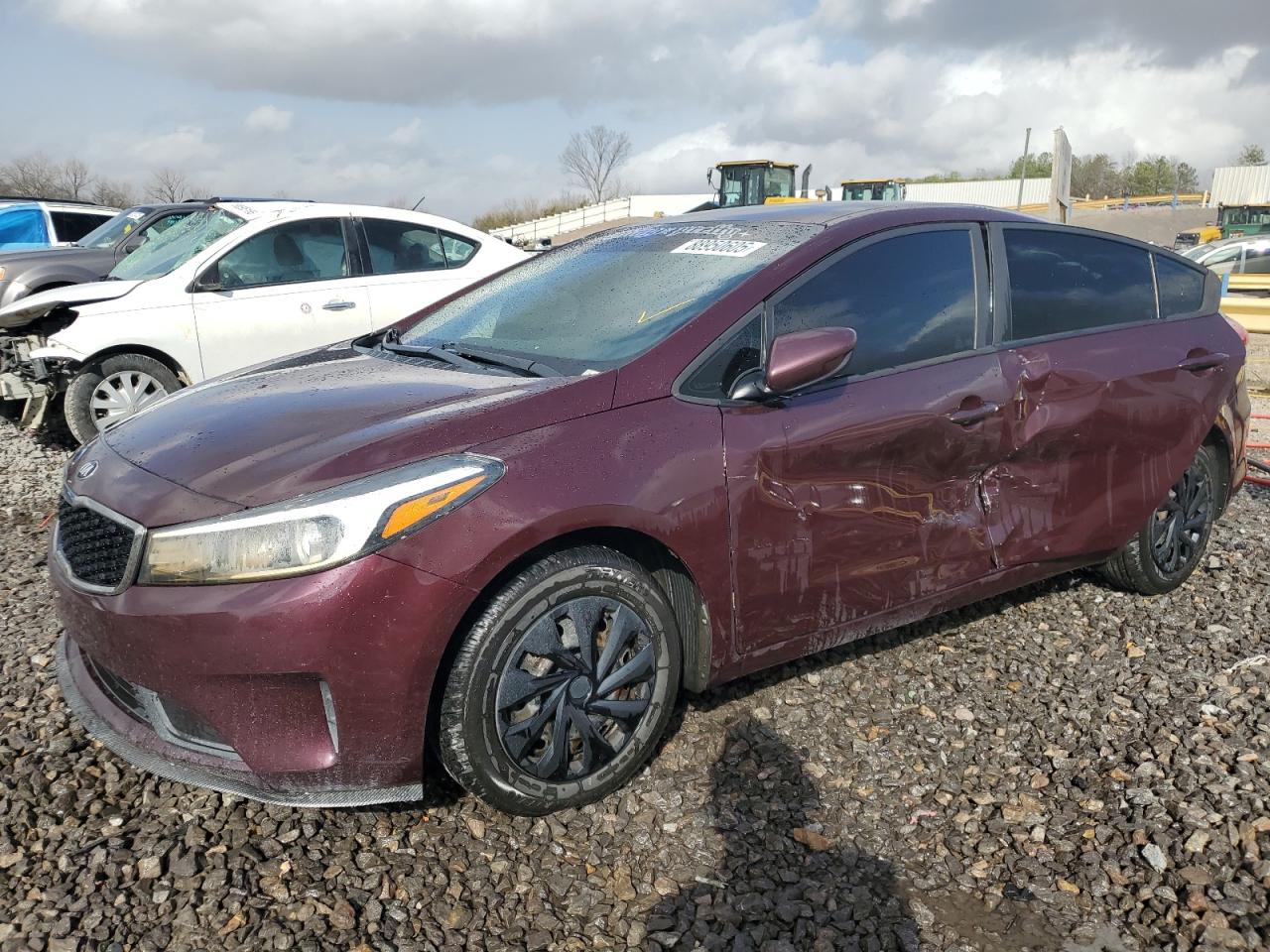 2017 KIA Forte VIN 3KPFK4A70HE081673