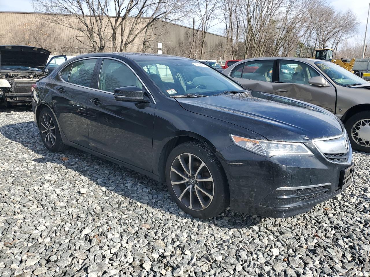 2015 Acura TLX VIN 19UUB3F54FA006162 Copart auction photo, front end damage thumbnail 4
