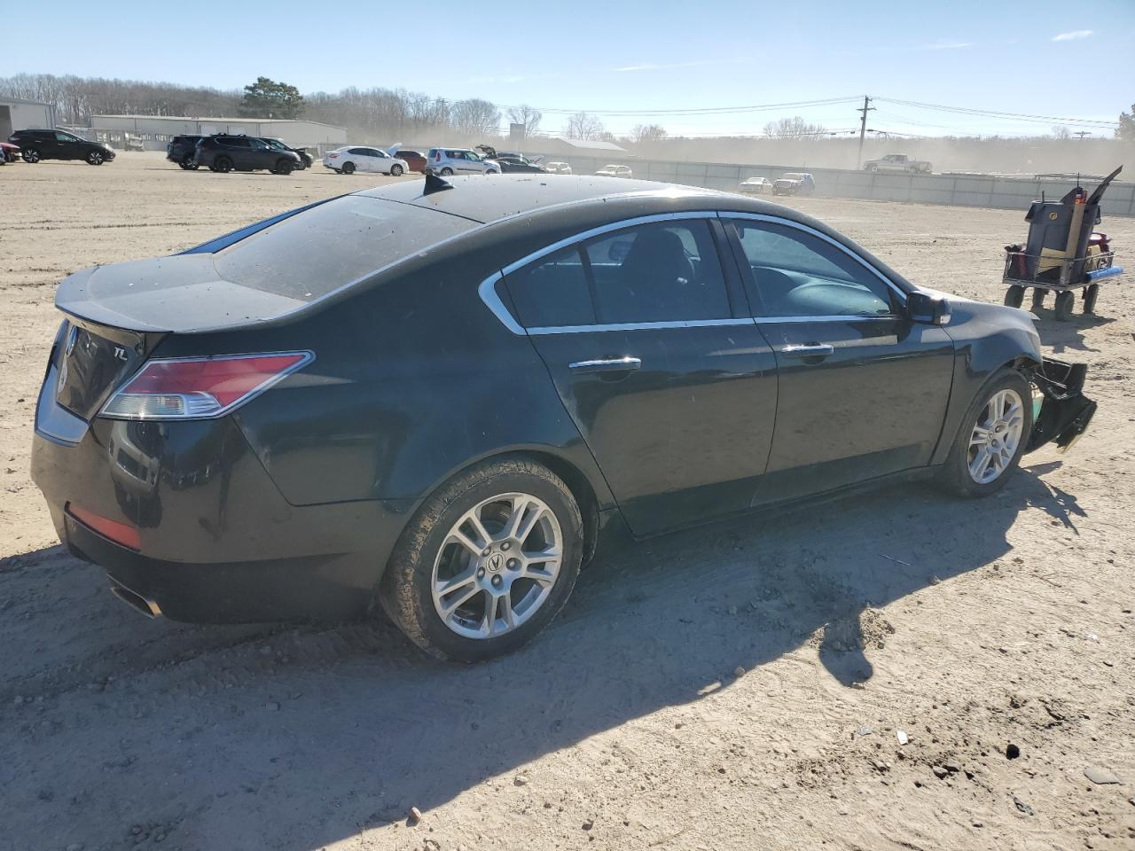 2011 Acura TL VIN 19UUA8F58BA001301 Copart auction photo, front end / minor dent/scratches damage thumbnail 3