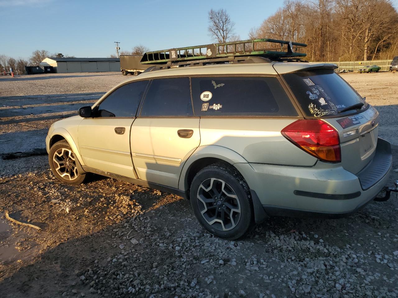 2006 Subaru Legacy VIN 4S4BP61C367311675 Copart auction photo, side damage thumbnail 2