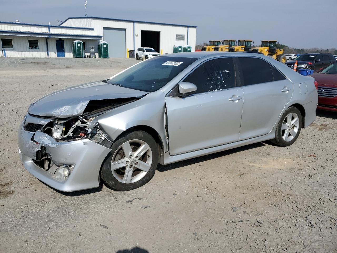 2012 Toyota Camry VIN 4T1BF1FK8CU198891