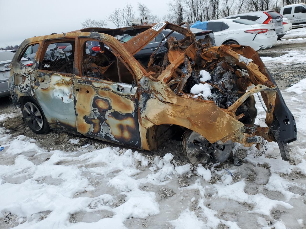 2018 Subaru Forester VIN JF2SJAGC0JH552131 Copart auction photo, burn damage thumbnail 4