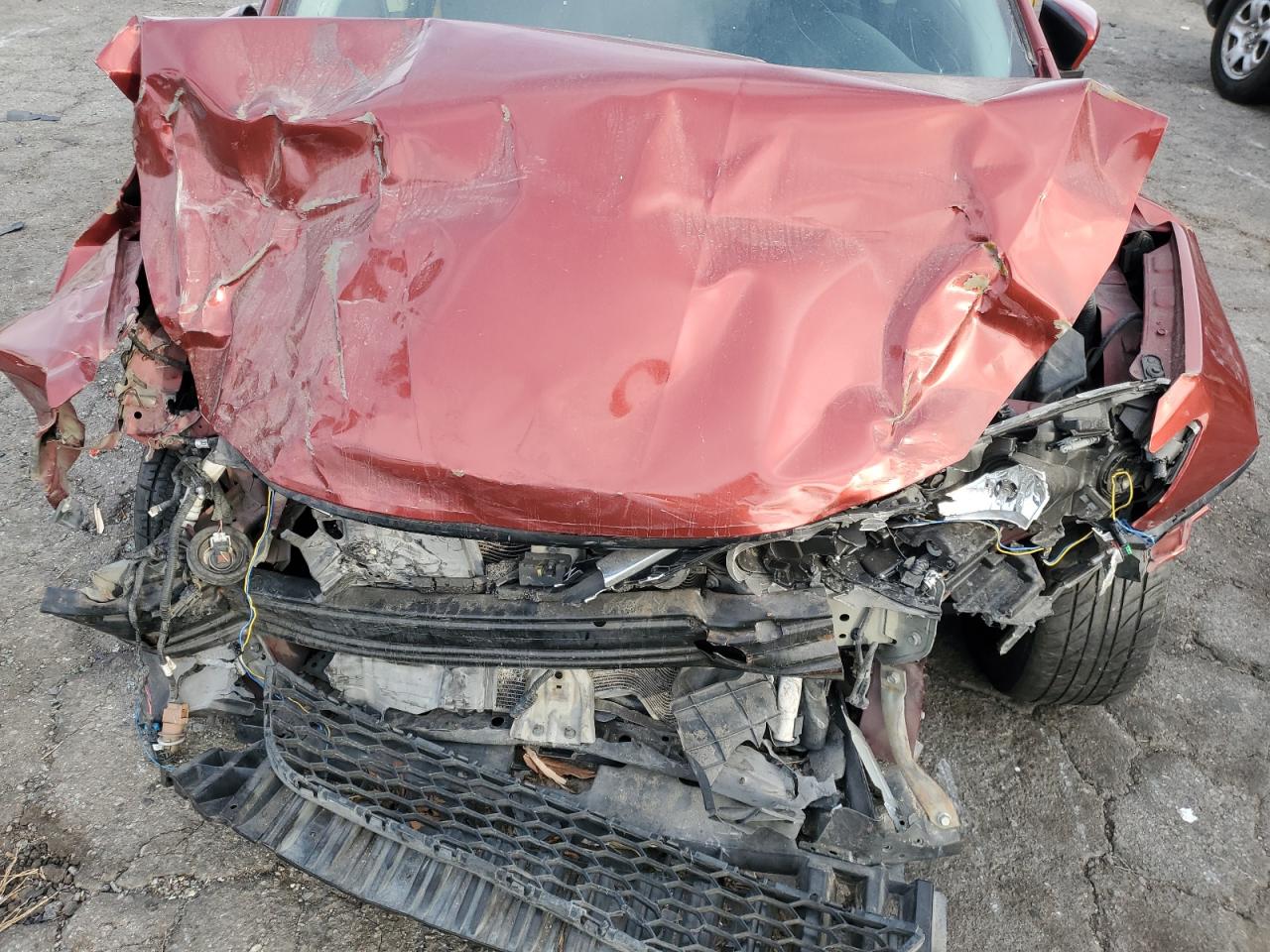 2016 Nissan Sentra VIN 3N1AB7AP5GY219199 Copart auction photo, all over damage thumbnail 11