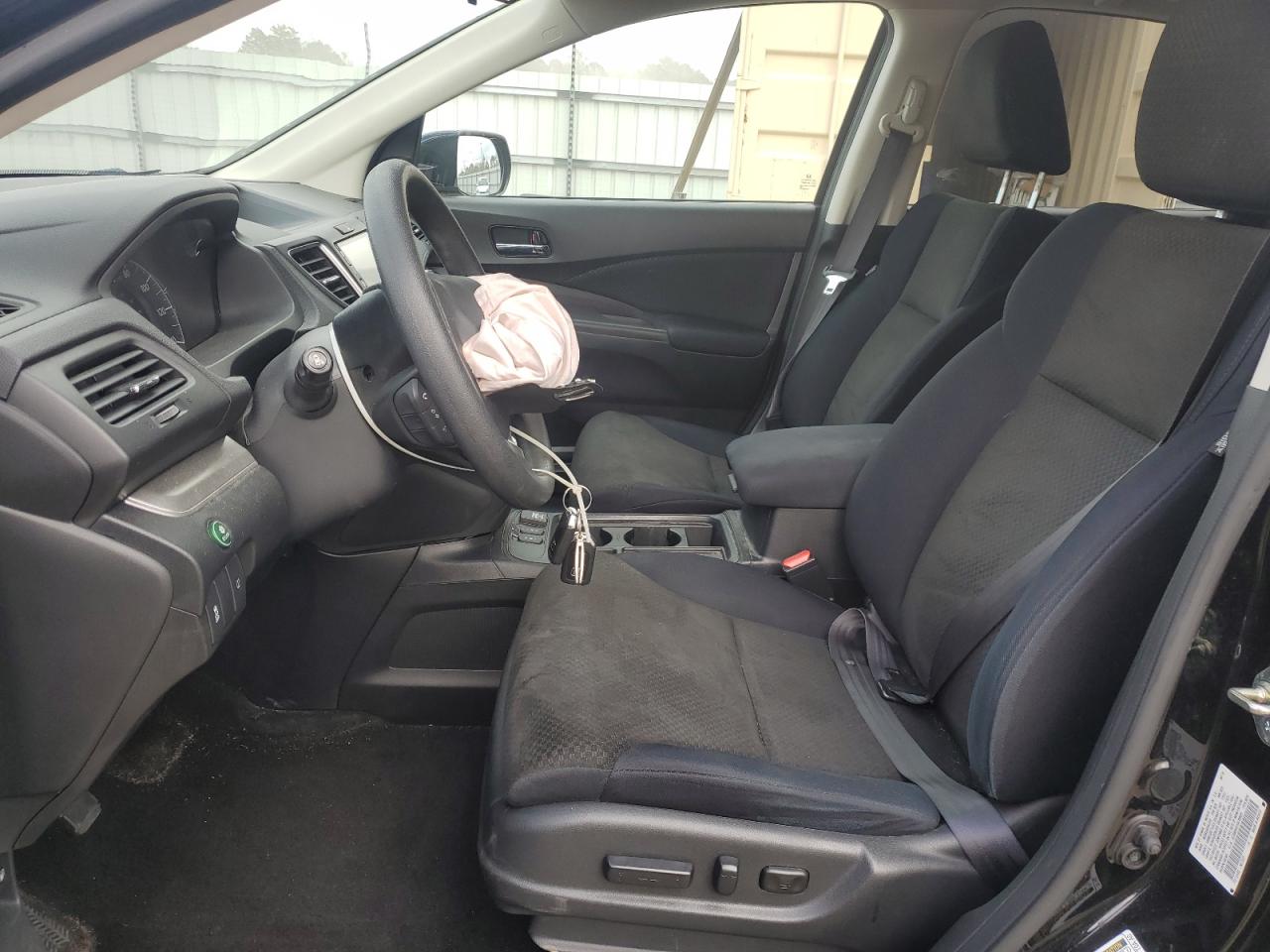 2016 Honda CR-V VIN 3CZRM3H51GG709629 Copart auction photo, front end damage thumbnail 7