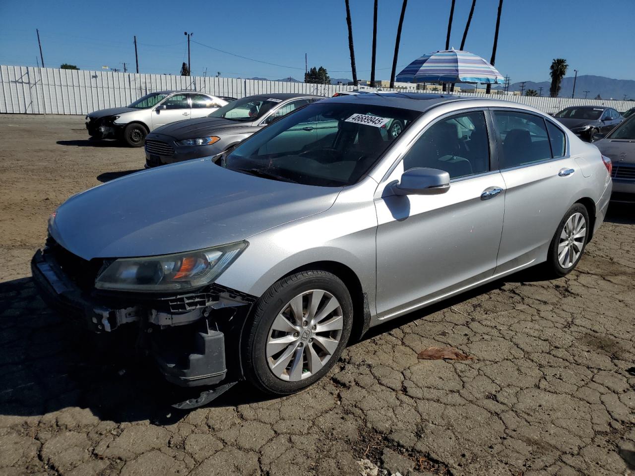 2013 Honda Accord VIN 1HGCR2F82DA168980