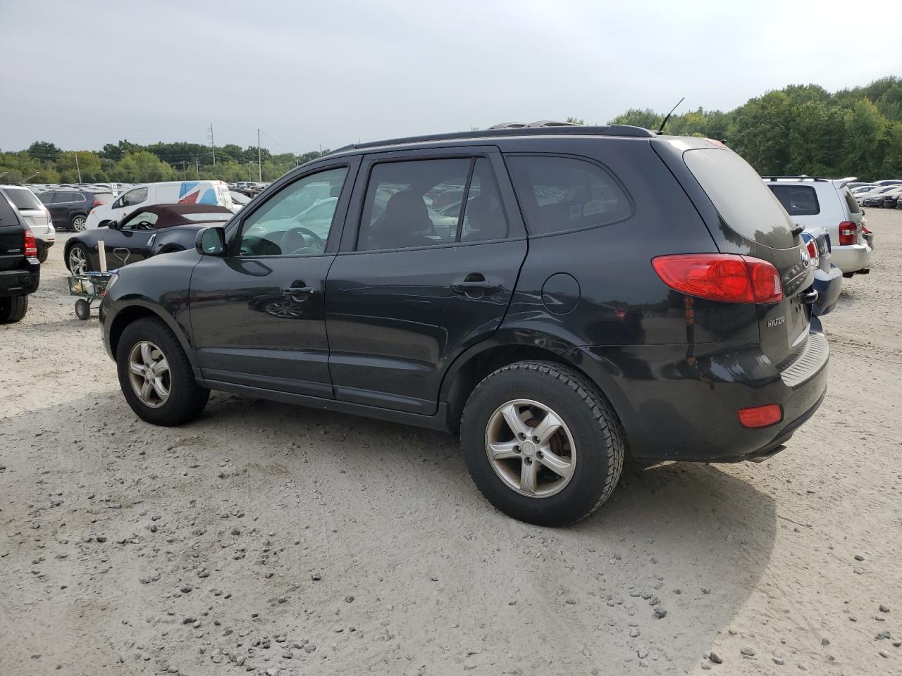 2007 Hyundai Santa Fe VIN 5NMSG13DX7H089787 Copart auction photo, minor dent/scratches damage thumbnail 2
