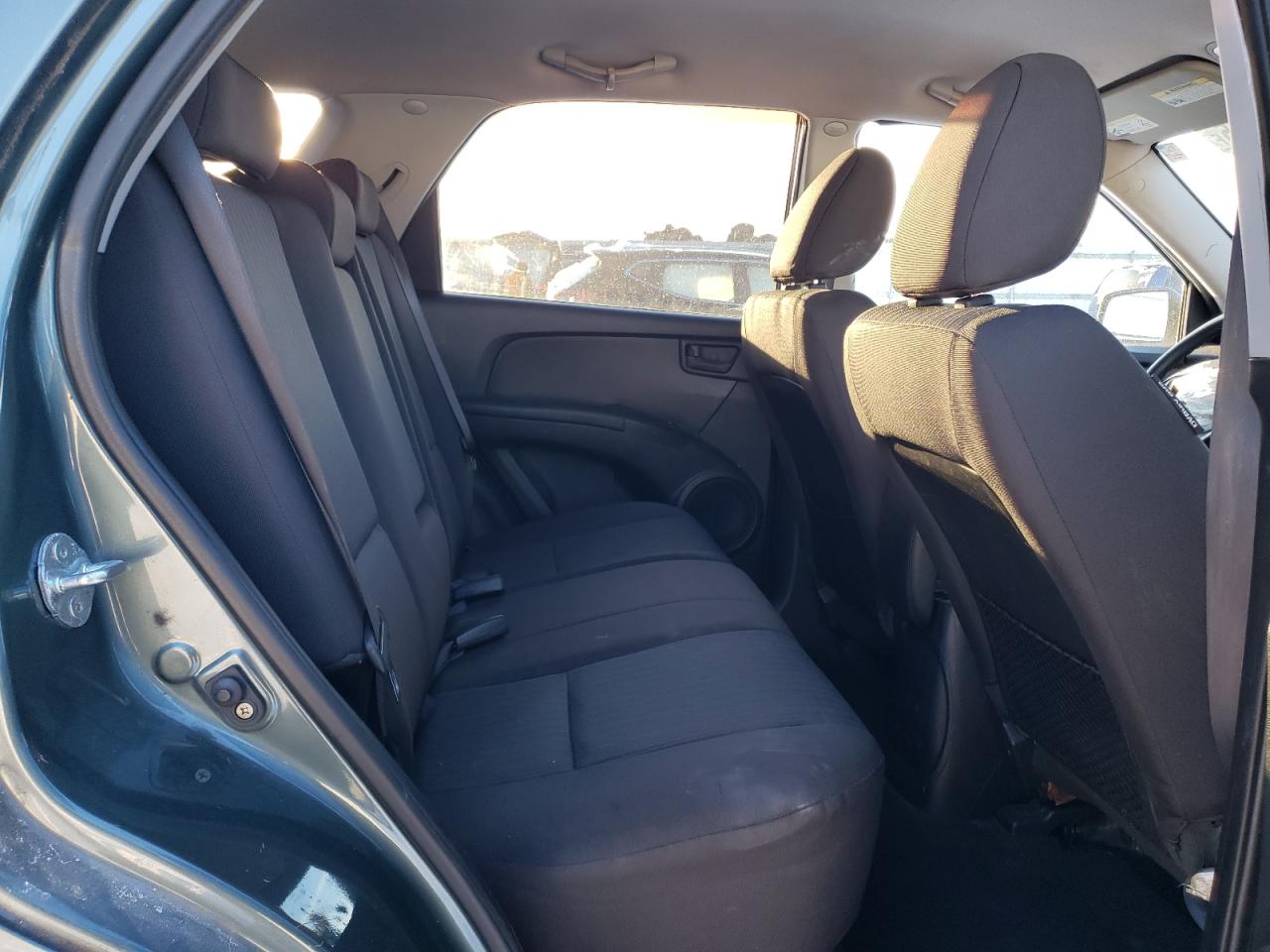 2009 KIA Sportage VIN KNDJF724X97579966 Copart auction photo, front end damage thumbnail 11