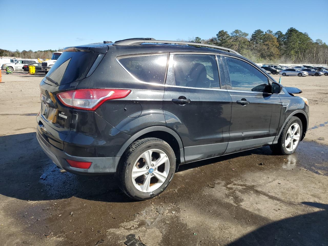 2013 Ford Escape VIN 1FMCU0GX8DUD90960 Copart auction photo, front end damage thumbnail 3