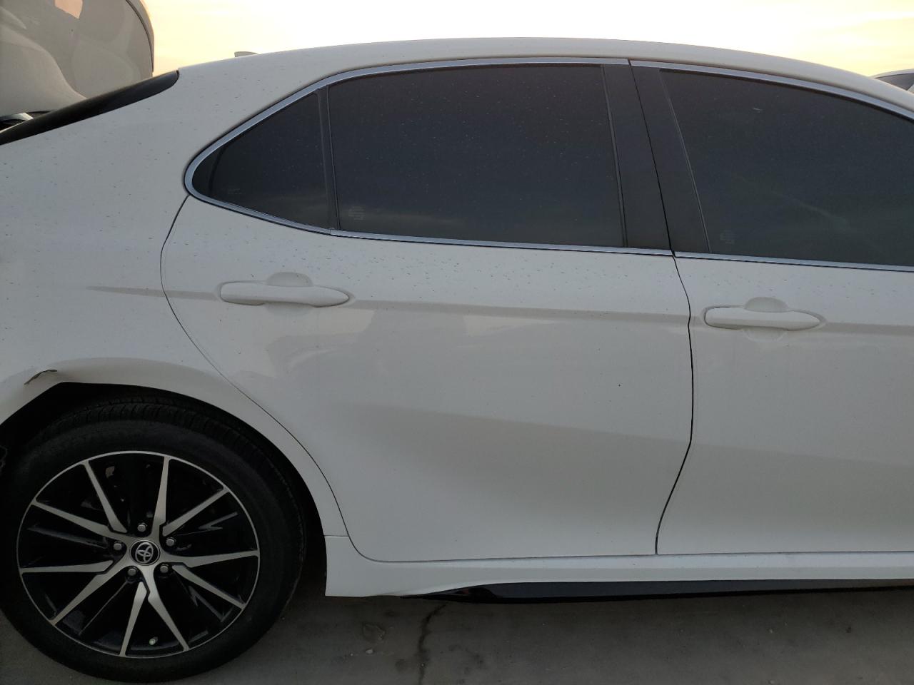2023 Toyota Camry VIN 4T1G11AK1PU822709 Copart auction photo, rear end / front end damage thumbnail 10